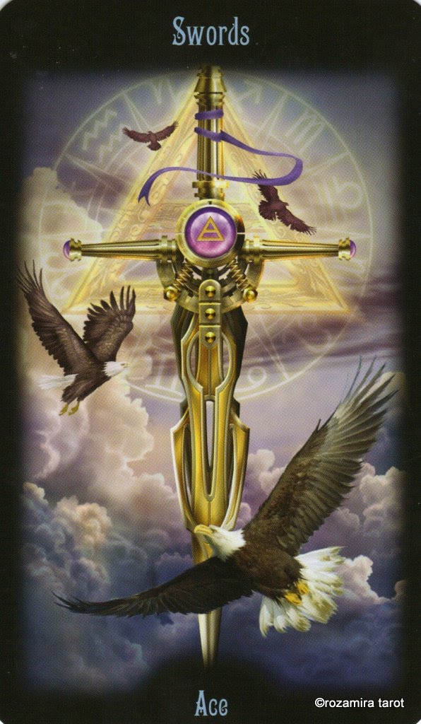 Legacy of the Divine Tarot